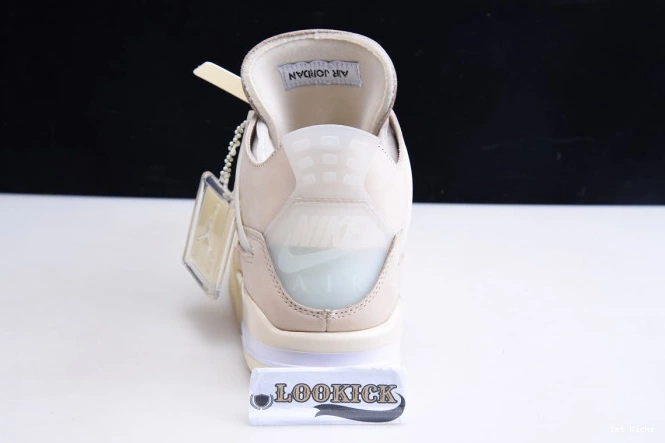 Air x Sail Off-White Jordan 4 CV9388-100 0816